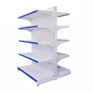 Kệ đục lỗ-Mẫu kệ siêu thị tại Gia Lai