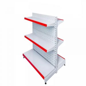 Kệ Siêu Thị Đôi Tôn đục lỗ 90cm x 120cm