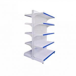 Kệ Siêu Thị Đôi Tôn Đục Lỗ 90cm x 180cm
