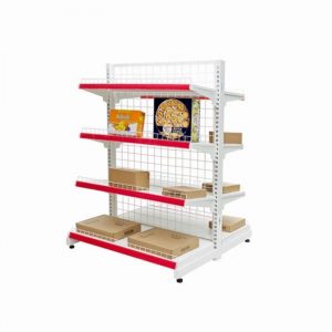 Kệ Siêu Thị Đôi Lưng Lưới 90cm x 150cm