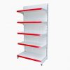 kệ siêu thị đơn tôn đục lỗ 90cm x 180cm
