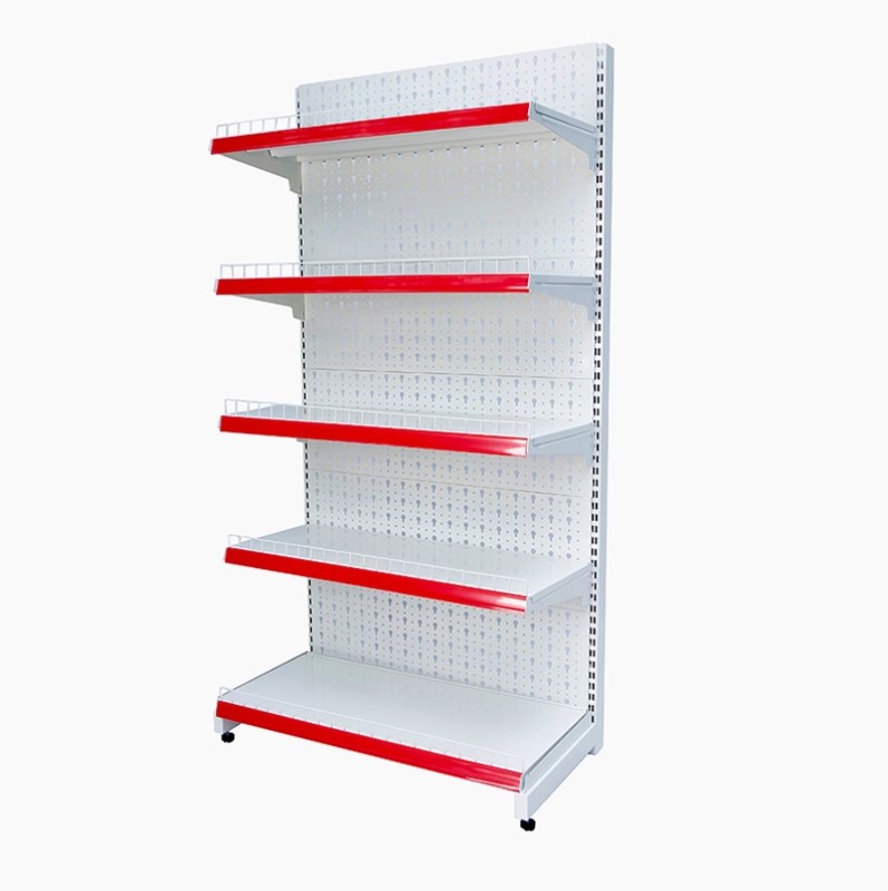 ke ton duc lo 90 180 kệ siêu thị đơn tôn đục lỗ 90cm x 180cm