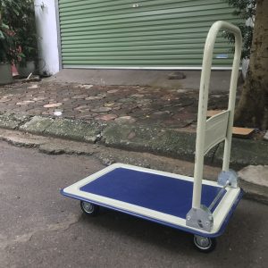 Xe đẩy sàn thép