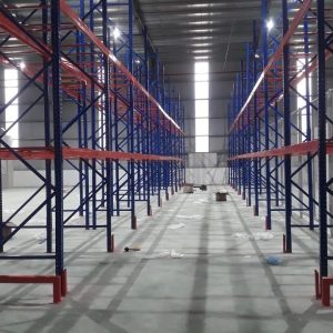 Kệ nhà kho, kệ kho hàng, sản xuất và lắp đặt sản phẩm lên tới 5 năm