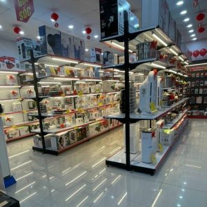 Kệ đựng máy giặt, nồi cơm...
