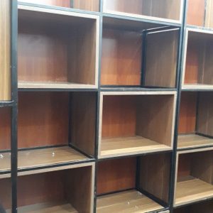 Kệ gỗ cho nhà sách, kệ gỗ siêu thị nhà sách mẫu 4