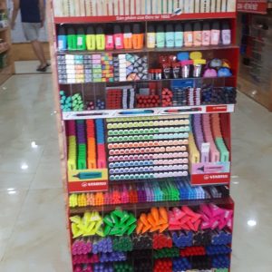 Kệ gỗ cho nhà sách, Kệ đơn đầu kệ