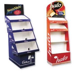 Kệ quảng cáo sản phẩm nhãn hàng mẫu 8