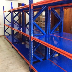Kệ sắt trung tải 3 tầng mâm