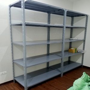 Kệ sắt V lỗ 5 tầng mâm