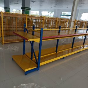 Sản xuất và lắp đặt giá kệ ti vi giá kệ máy giặt cho các cửa hàng điện máy