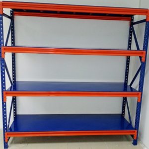 Kệ sắt trung tải 4 tầng mâm