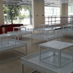 Ụ KHUYẾN MẠI- ĐẢO KHUYẾN MẠI BẰNG THÉP 2 TẦNG