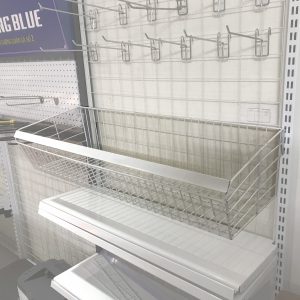 6 Kệ Rổ Mì Lưng Lưới Cho Siêu Thị
